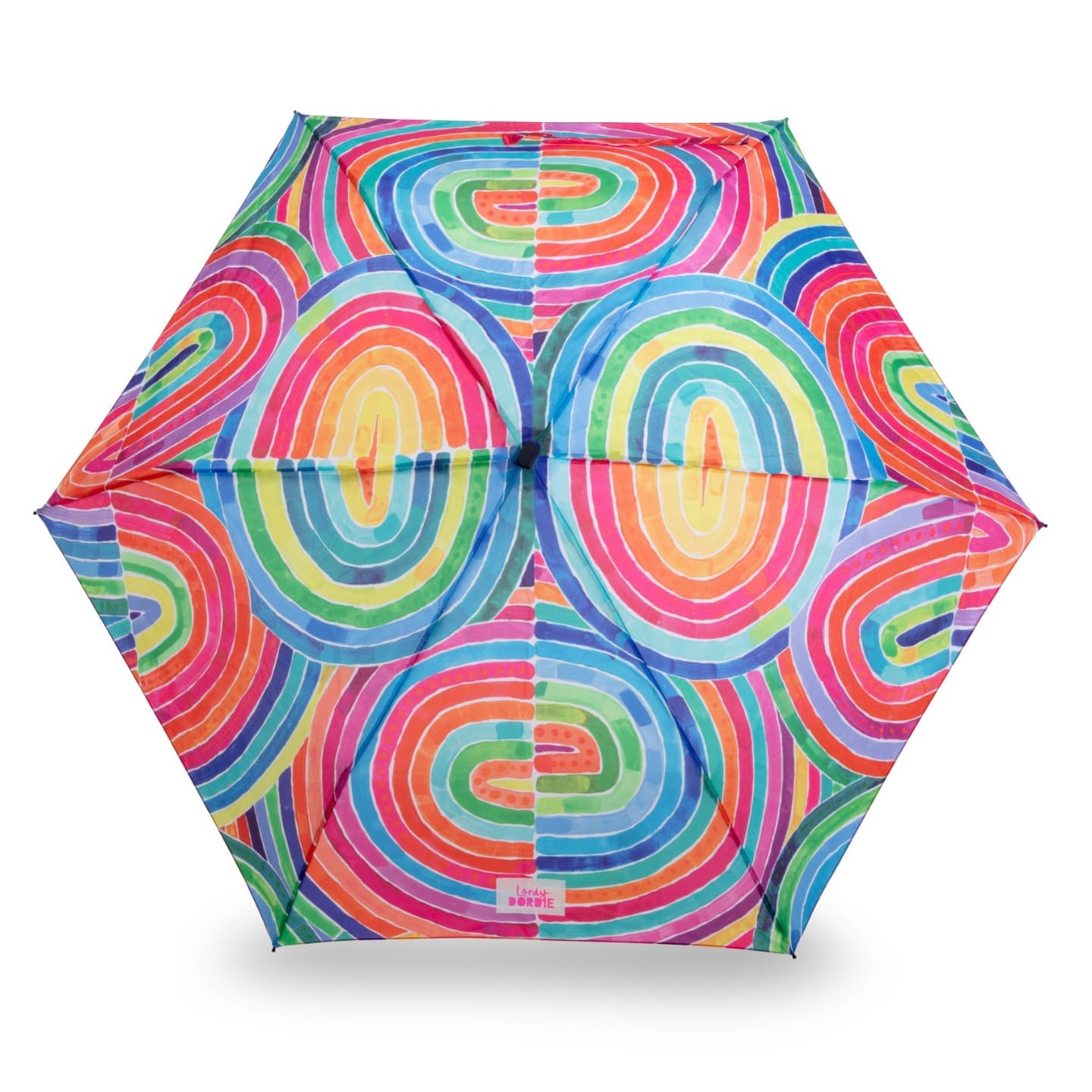 Compact Umbrella - Rainbows