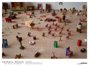 Connecting Small Memories Print - Chiharu Shiota