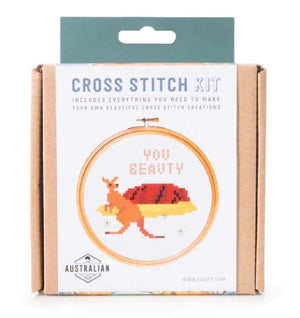 Cross Stitch Kit Australian Collection