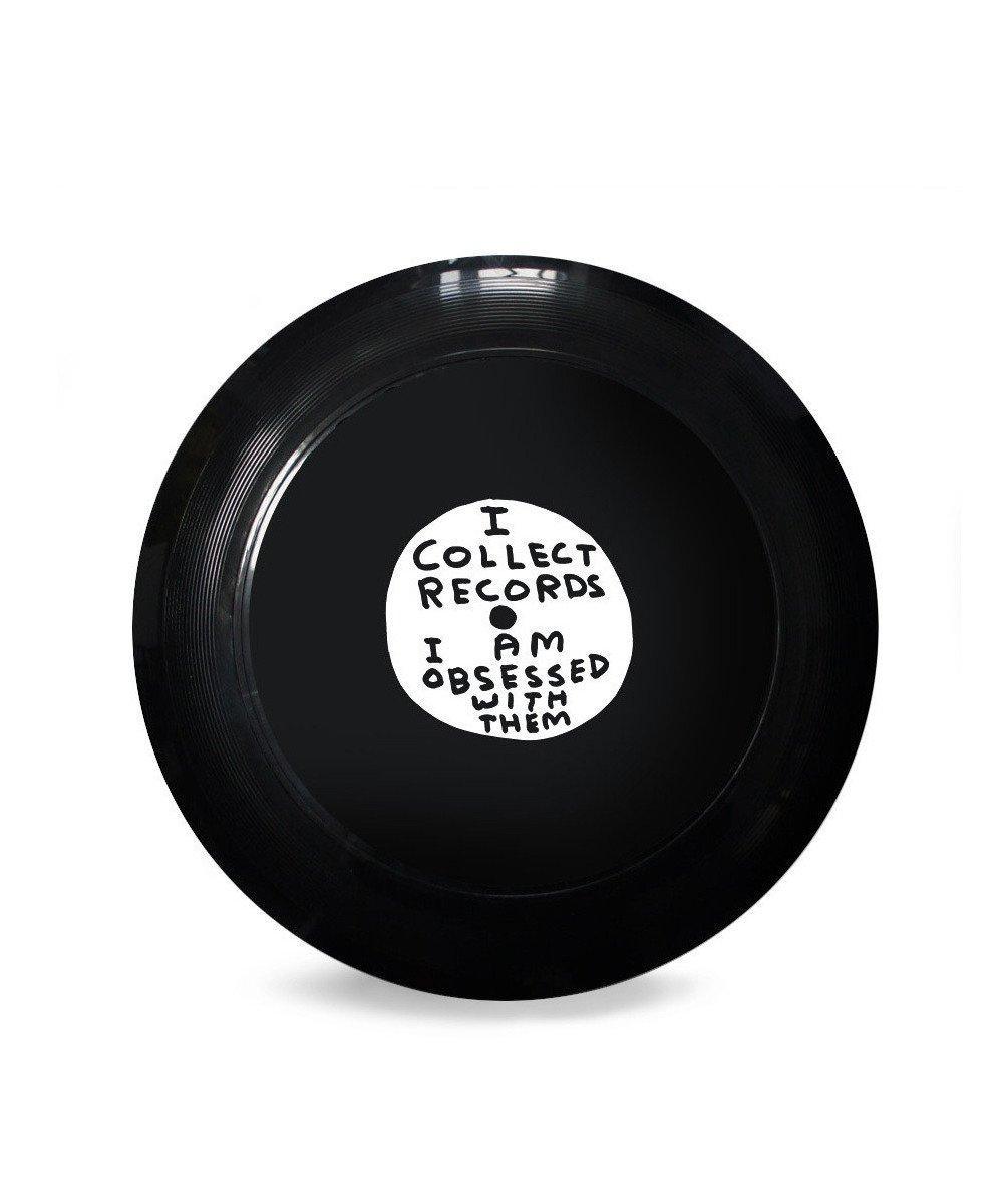 Collect Records Frisbee - David Shrigley