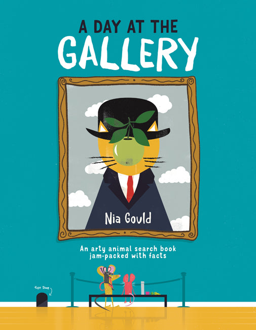 Day at the Gallery: An Arty Animal Search Book Jam-Packed with Facts