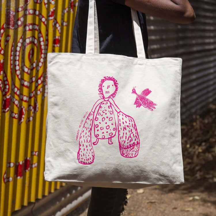Dilly Bag Woman Tote