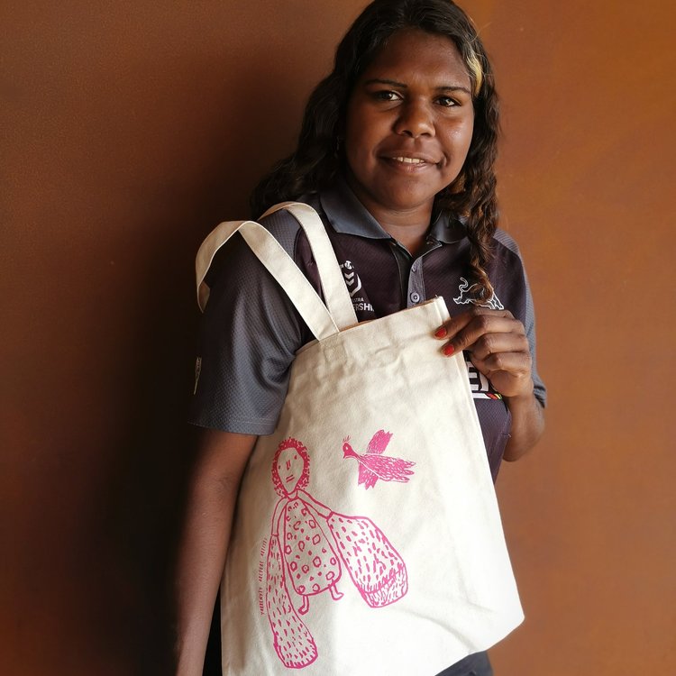 Dilly Bag Woman Tote