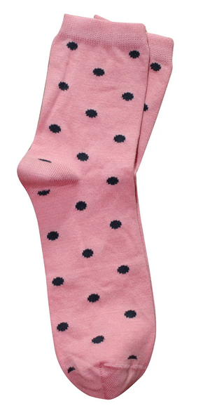 Dots Socks Pink