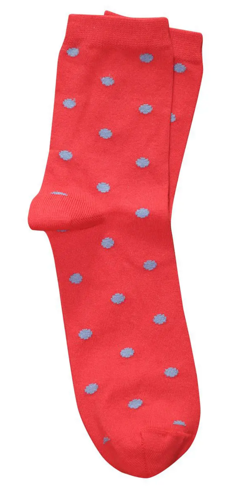 Dots Socks Red