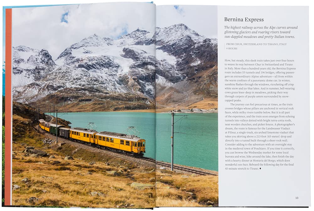 Epic Train Journeys: The Inside Track to the World's Greatest Rail Routes