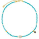 Evil Eye Layla Turquoise Pearl Necklace