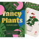 Fancy Plants Playing Cards