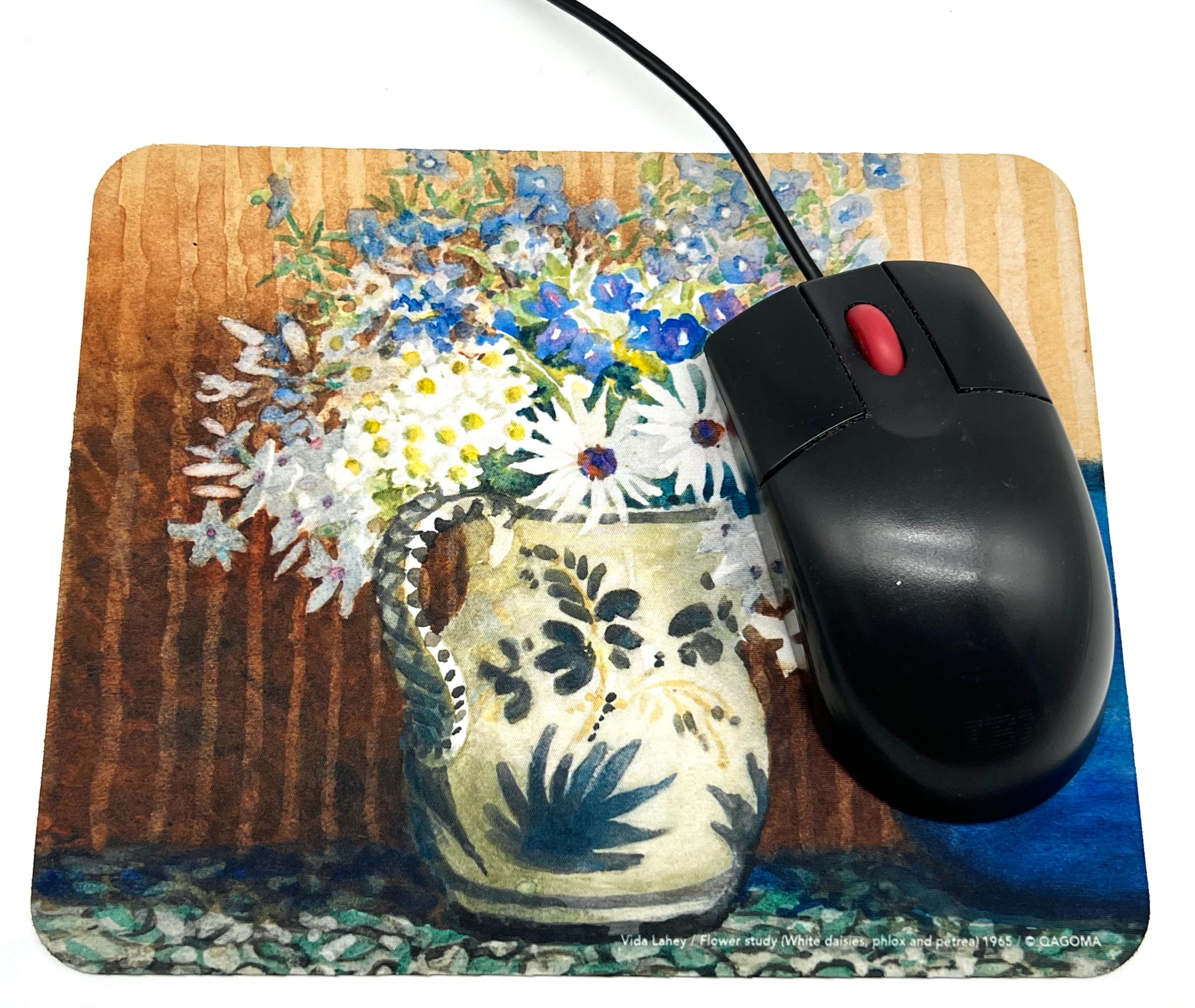 Flower Study Mouse Pad