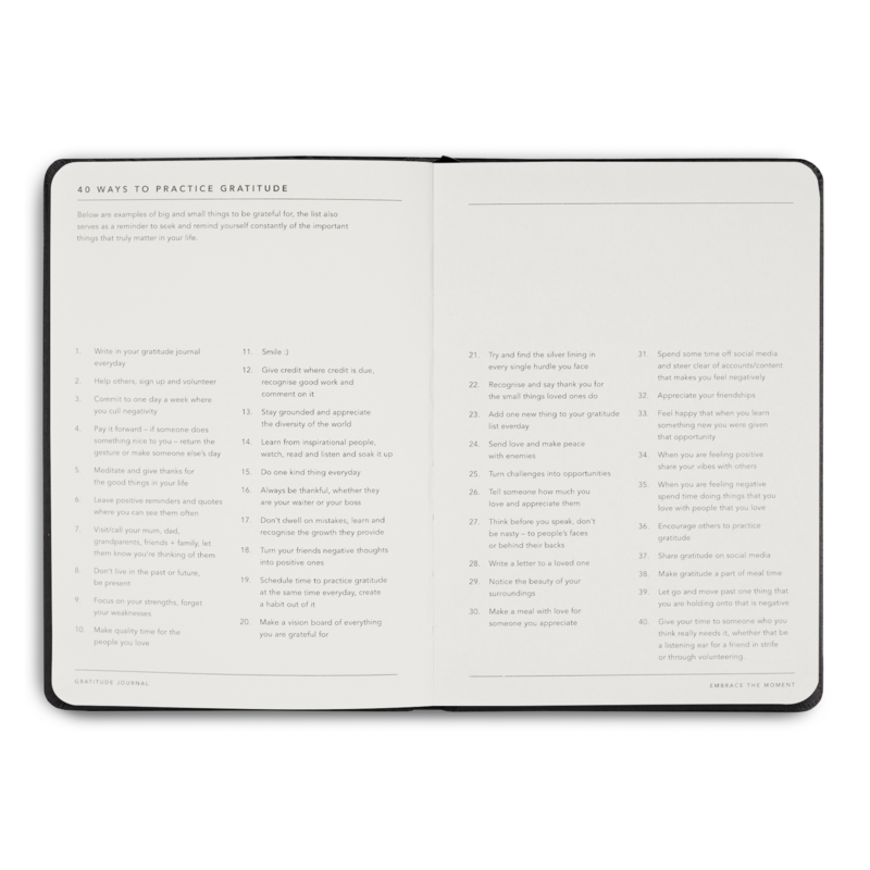 Gratitude Journal - MiGoals