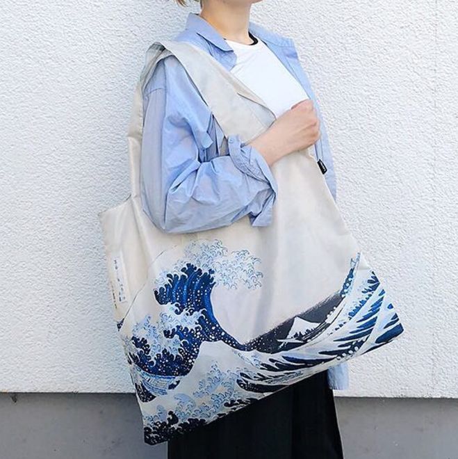 The Great Wave Shopping Bag