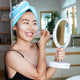 Hair Wrap Cabana Tulum Blue