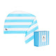 Hair Wrap Cabana Tulum Blue