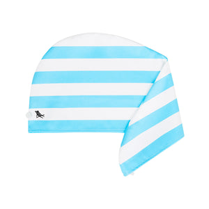 Hair Wrap Cabana Tulum Blue