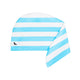 Hair Wrap Cabana Tulum Blue