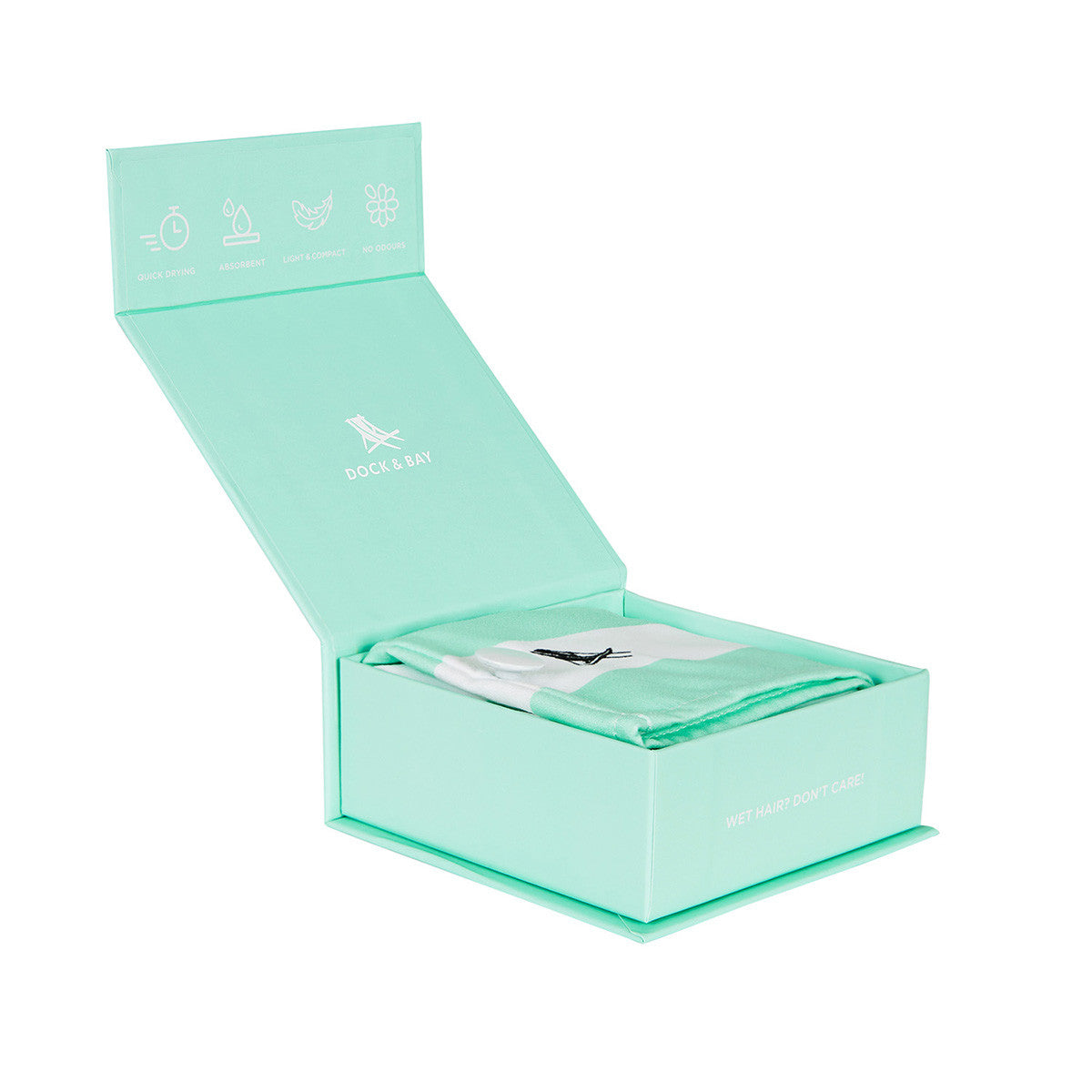 Hair Wrap Cabana Narabeen Green