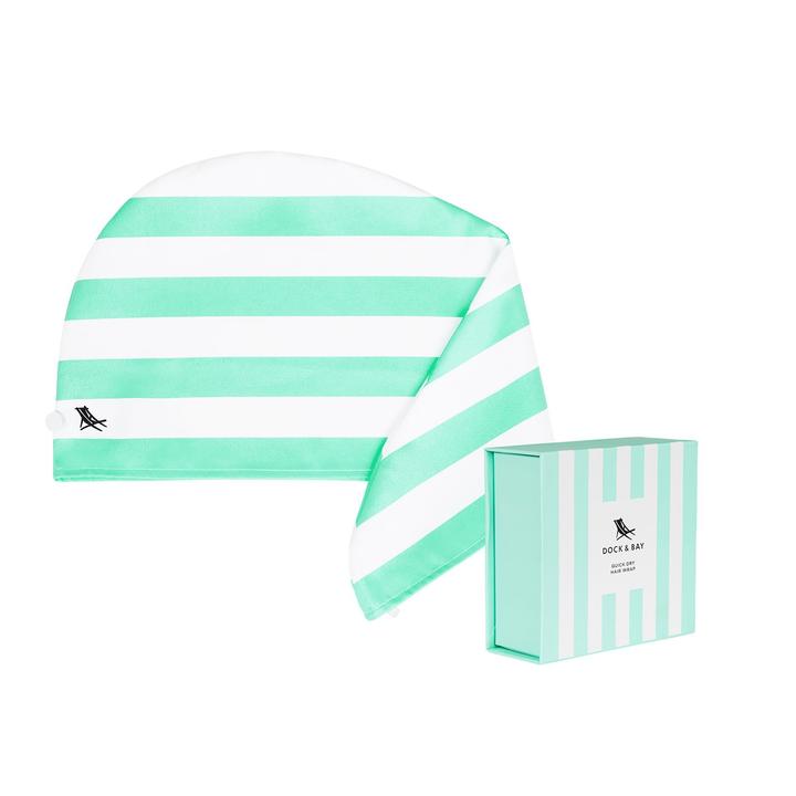 Hair Wrap Cabana Narabeen Green