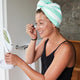 Hair Wrap Cabana Narabeen Green