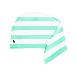 Hair Wrap Cabana Narabeen Green