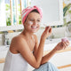 Hair Wrap Cabana Kuta Pink