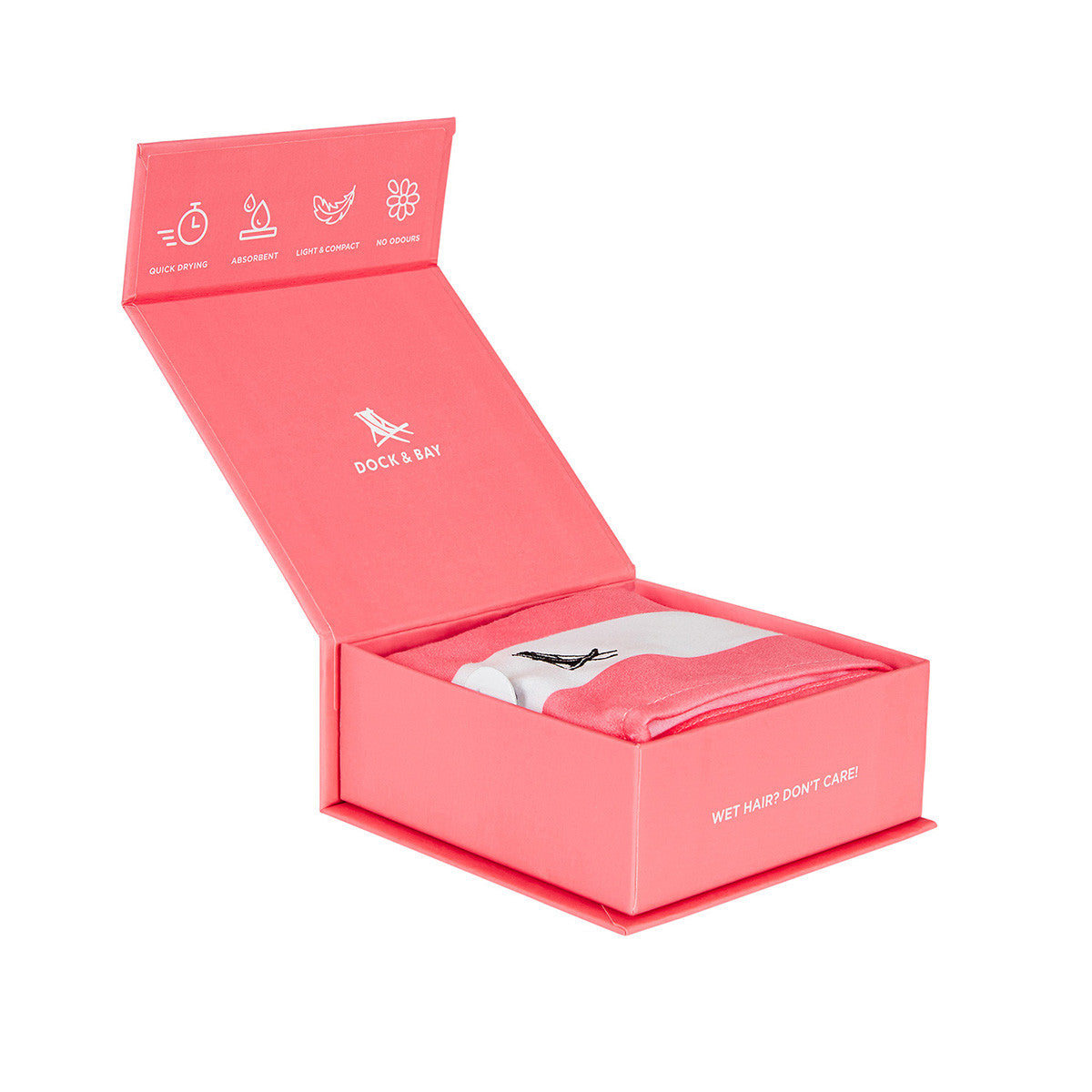 Hair Wrap Cabana Kuta Pink