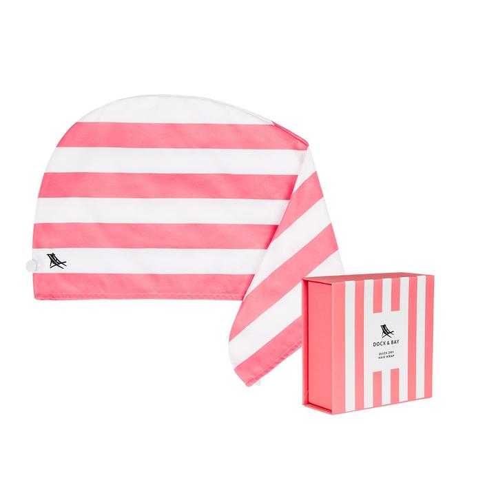 Hair Wrap Cabana Kuta Pink