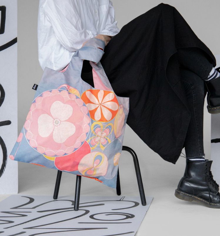 Childhood Hilma af Klint LOQI Shopping Bag