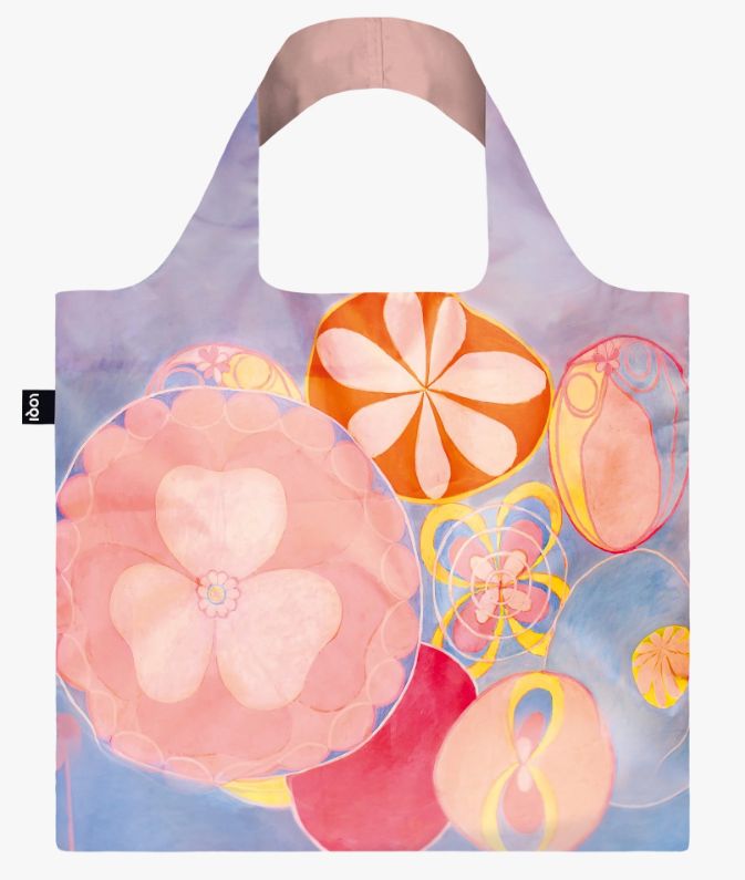 Childhood Hilma af Klint LOQI Shopping Bag