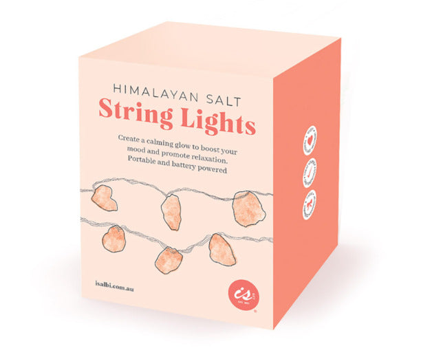 Himalayan Salt String Lights