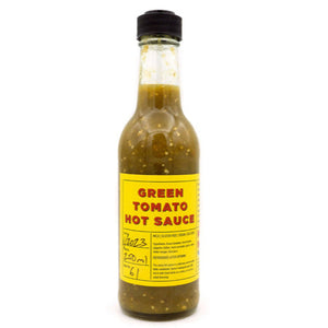 Green Tomato Hot Sauce