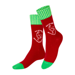 Hot Sauce Socks