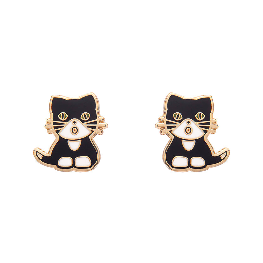 Miffy’s Kitten Enamel Stud Earrings