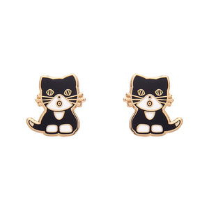 Miffy’s Kitten Enamel Stud Earrings