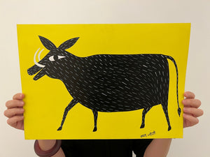 Black Boar - Jogi Art