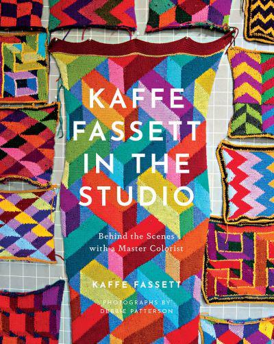 Kaffe Fasset in the Studio