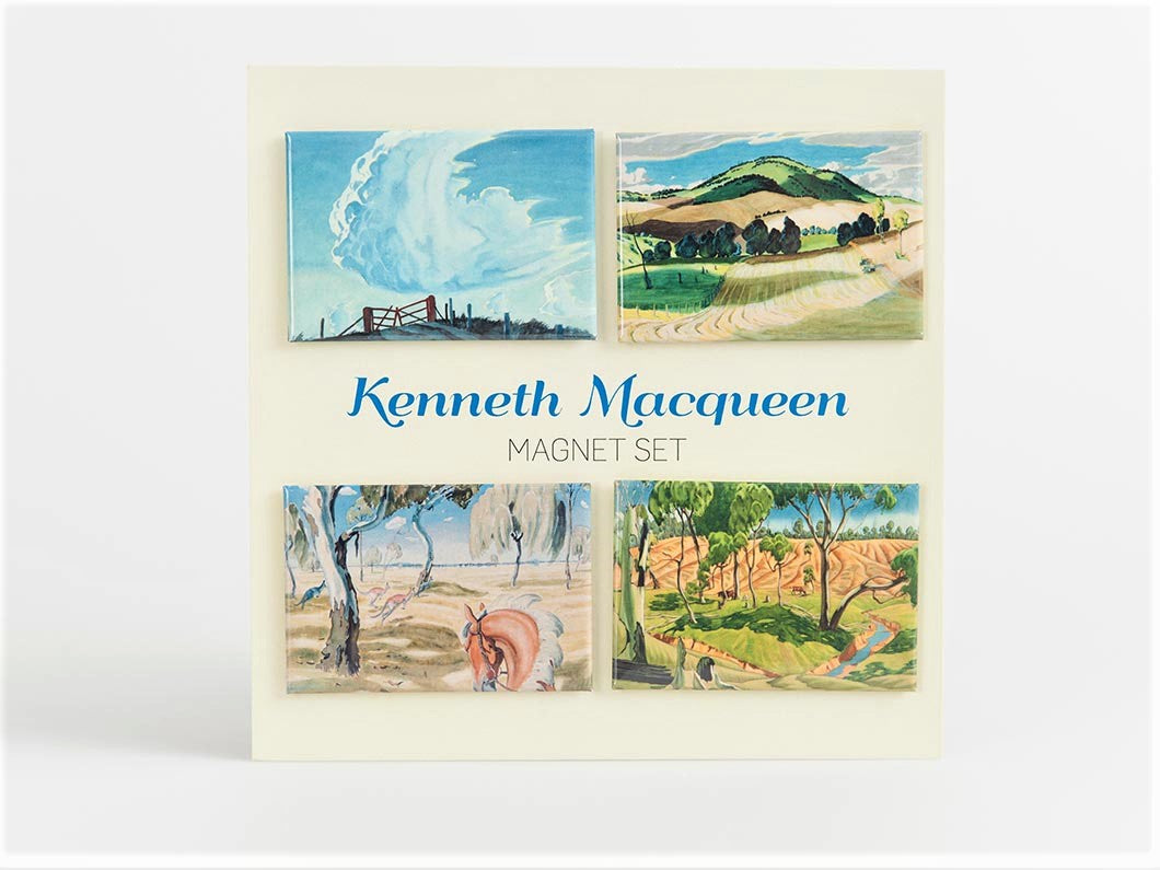 Kenneth Macqueen Magnet Set