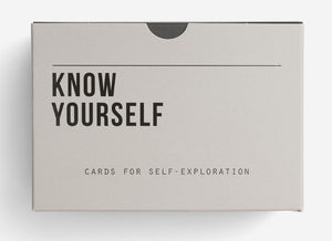 Know Yourself Prompt Cards