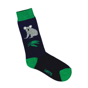 Koala Socks Navy