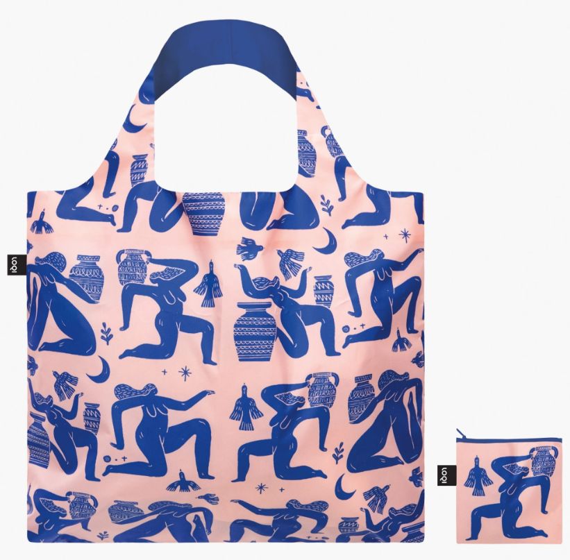 Ladies and Vases Mark Conlan LOQI Shopping Bag