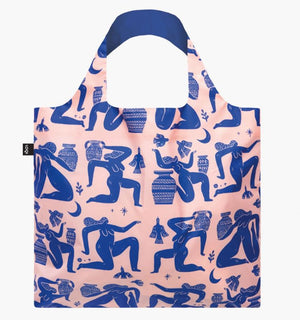 Ladies and Vases Mark Conlan LOQI Shopping Bag