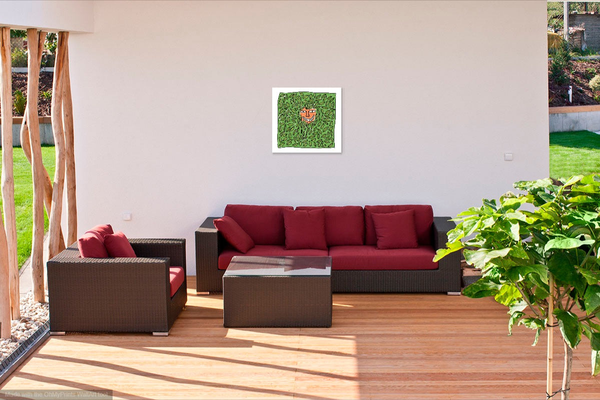 Leaves Print - Stephen Mok