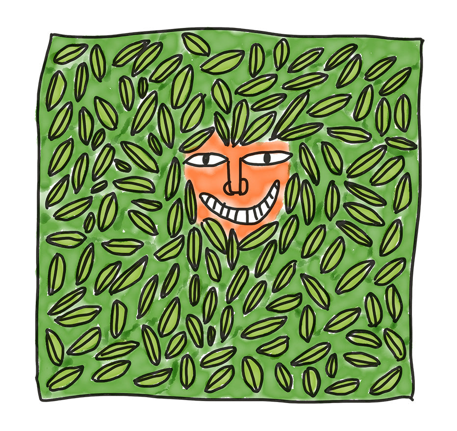 Leaves Print - Stephen Mok
