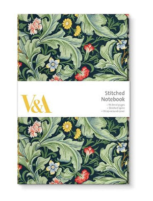V&A Leicester Stitched Notebook
