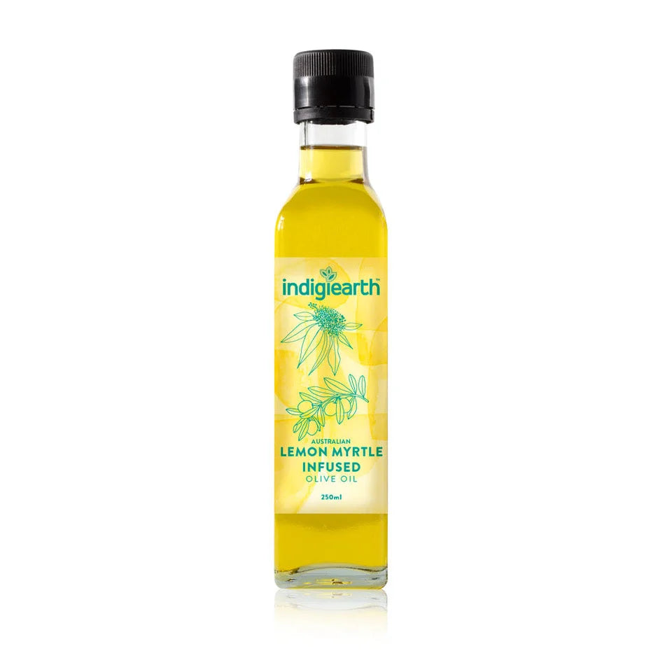 Lemon Myrtle Infused Olive Oil