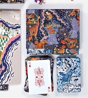 Liberty London Maxine Playing Cards - 2 Deck Set