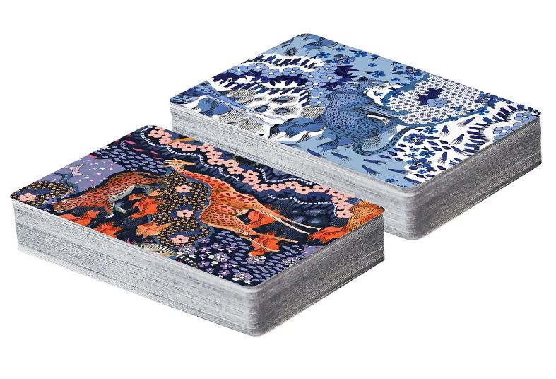 Liberty London Maxine Playing Cards - 2 Deck Set
