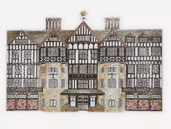 Liberty London Jigsaw Puzzle 750 Piece