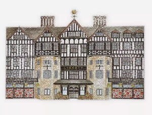 Liberty London Jigsaw Puzzle 750 Piece