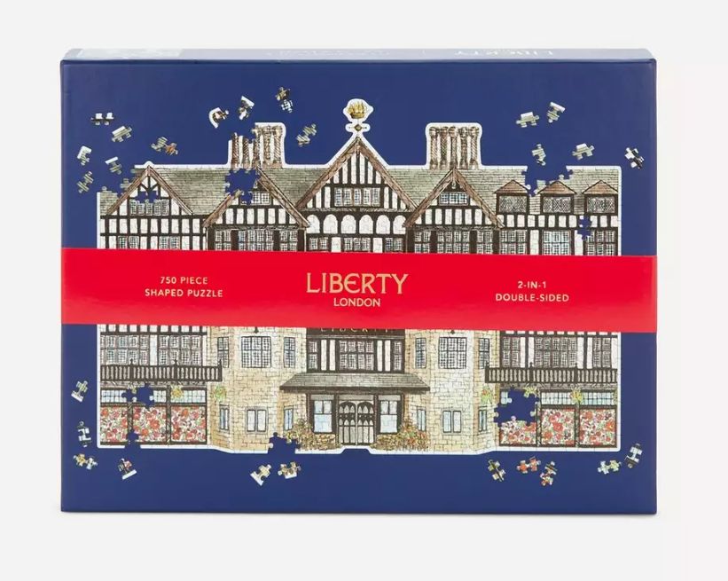 Liberty London Jigsaw Puzzle 750 Piece