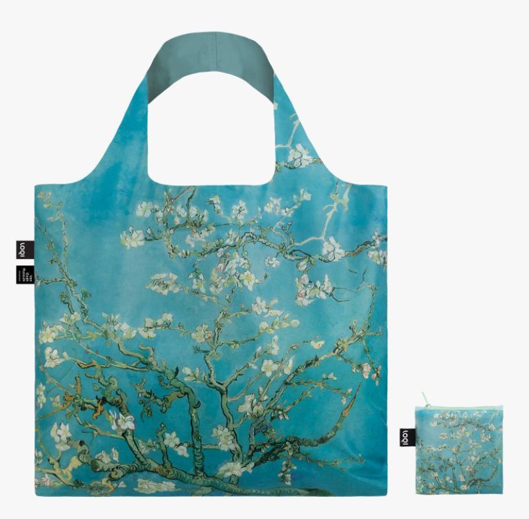 Van Gogh Almond Blossom LOQI Shopping Bag